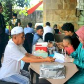Bukit Baruga dan Bugis Waterpark Rayakan HUT dengan Aksi Kesehatan untuk Warga