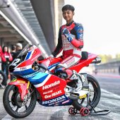 Ramadhipa Siap Tampil di Moto3 Junior World Championship 2026 di Barcelona