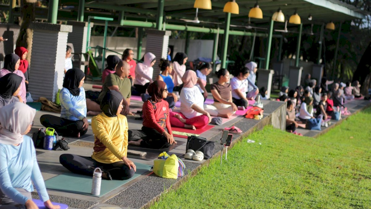 Bukit Baruga Gelar Yoga with Matcha Session, Hadirkan Konsep Harmony and Wellness