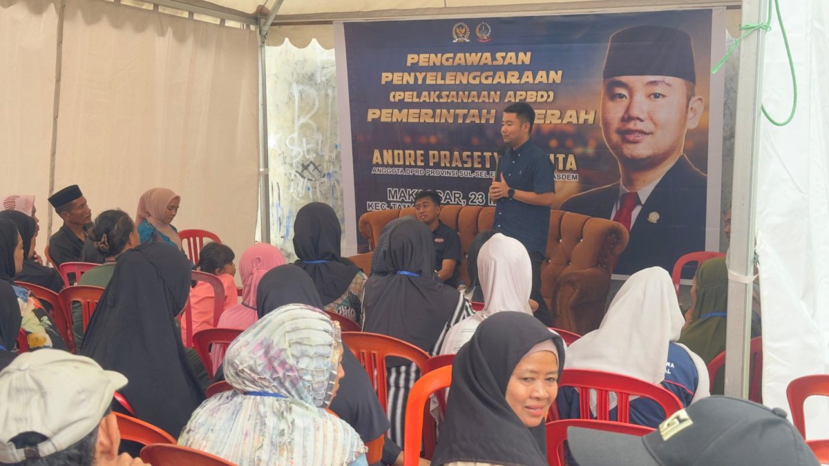 Andre Prasetyo Tanta Serap Keluhan Petambak di Tanjung Merdeka