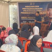 Andre Prasetyo Tanta Serap Keluhan Petambak di Tanjung Merdeka