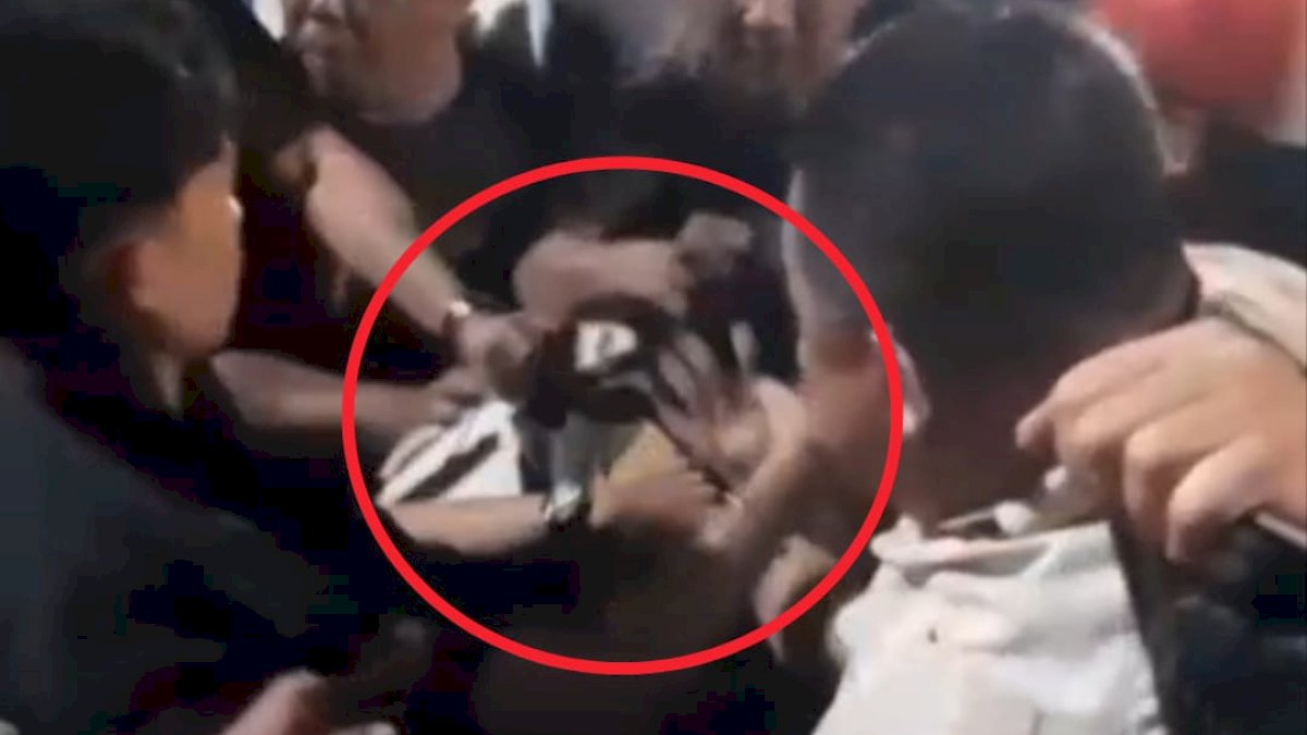 Penjual Sate di Makassar Diamuk Massa Usai Diduga Lecehkan 4 Orang Anak di Bawah Umur
