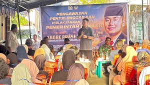 Dialog Bersama Warga Mamajang, Andre Tanta Tegaskan APBD Harus Tepat Sasaran