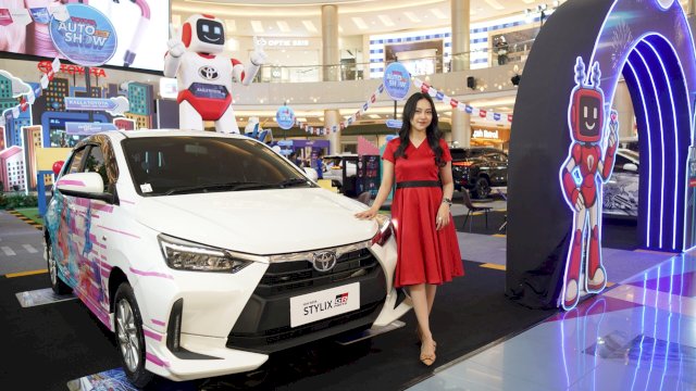 New Agya Stylix GR yang banyak dipilih pelanggam muda. Foto: Istimewa.