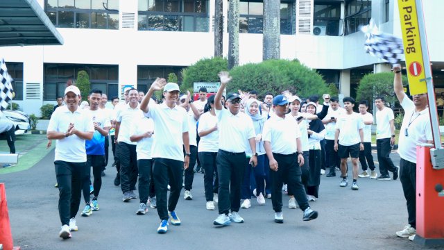 PLN UIP Sulawesi Dukung Wellness League Energi Bergerak 2026. Foto: Istimewa.