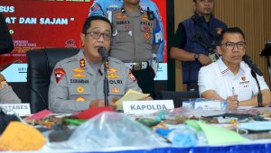 Kapolda Sulsel Djuhandhani Curigai Kepentingan Politik di Balik Maraknya Geng Motor di Makassar