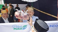 Dirut Pelindo Hadiri Penyaluran 35 Ekor Sapi Kurban Regional 4