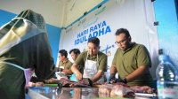 Pelindo Jasa Maritim Berbagi Kurban, Salurkan 23 Sapi dan 7 Kambing di 13 Provinsi