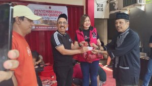 PDIP Sulsel Pererat Solidaritas Melalui Momentum Kurban