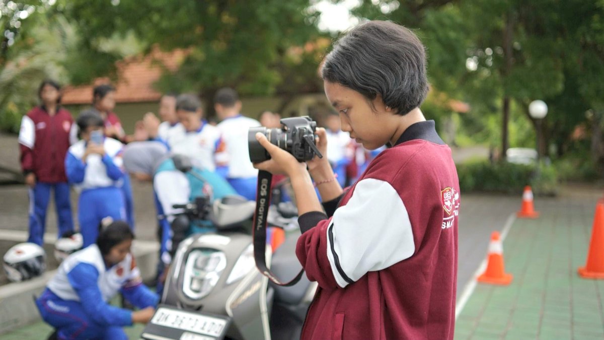 Yayasan AHM Ajak Generasi Muda Gunakan Bahasa Gen Z untuk Edukasi Safety Riding