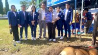Novotel Makassar Salurkan Daging Kurban ke Rumah Singgah Penderita Kanker dan Panti Asuhan