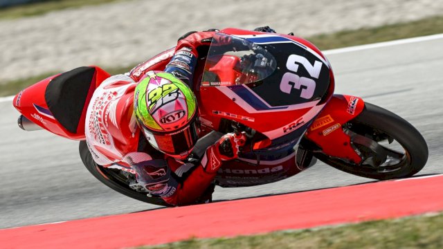 Pembalap muda AHM raih podium di Moto3 Junior Championship. Foto: Istimewa.