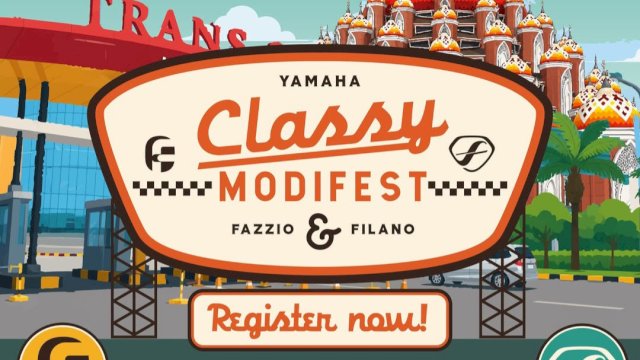 Yamaha Classy Modifest 2026 akan kembali digelar di Makassar. Foto: Istimewa.