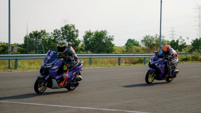 MAXi Race kini resmi hadir di Kejurnas Motoprix. Foto: Istimewa.