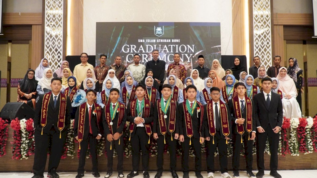 149 Siswa Sekolah Islam Athirah Lulus ke PTN Unggulan dan Perguruan Tinggi Internasional