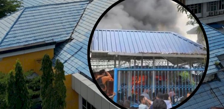 RSUD Syekh Yusuf Gowa Kebakaran, Tidak Ada Korban Jiwa