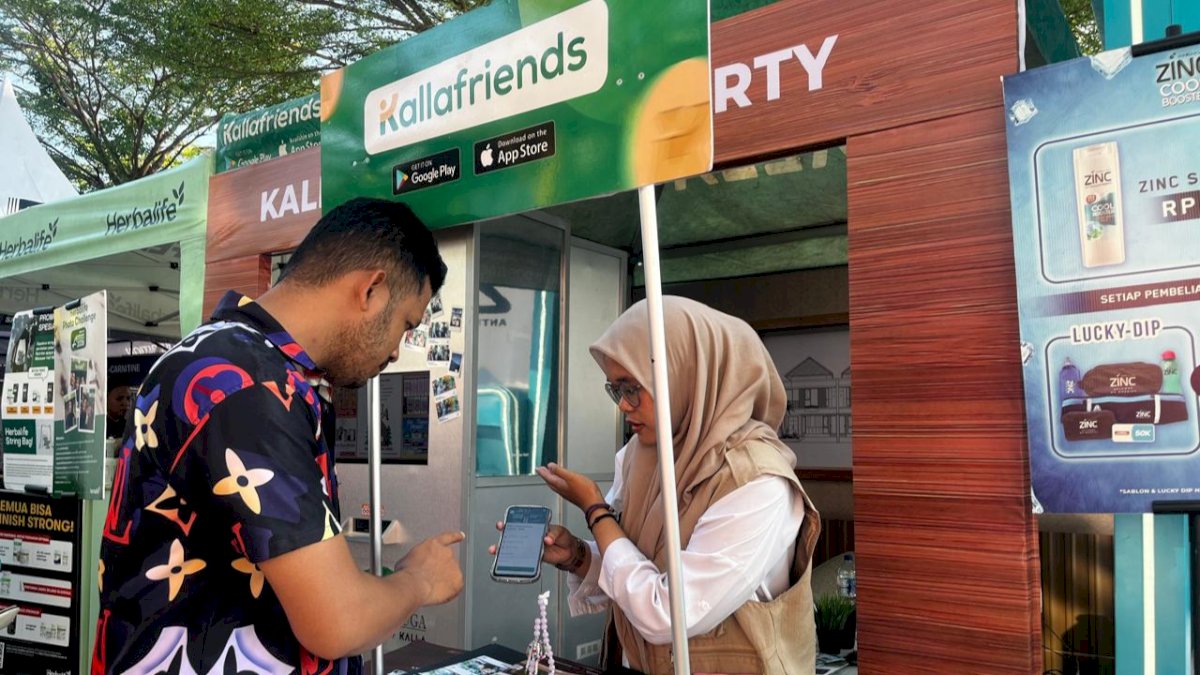 Kallafriends Siapkan Polaroid Keliling dan Lucky Spin untuk Pelari di Makassar Half Marathon 2026