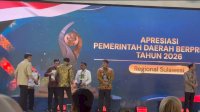 Kinerja Terbaik se-Sulawesi, Pemkab Sidrap Terima Insentif Fiskal Rp3 Miliar