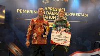 Pemprov Sulsel dan DPRD Terima Penghargaan Creative Financing dari Kemendagri
