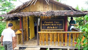 Di Balik Aroma Kopi Oishii: Transformasi Ekonomi UMK Batui Bersama PLN UIP Sulawesi