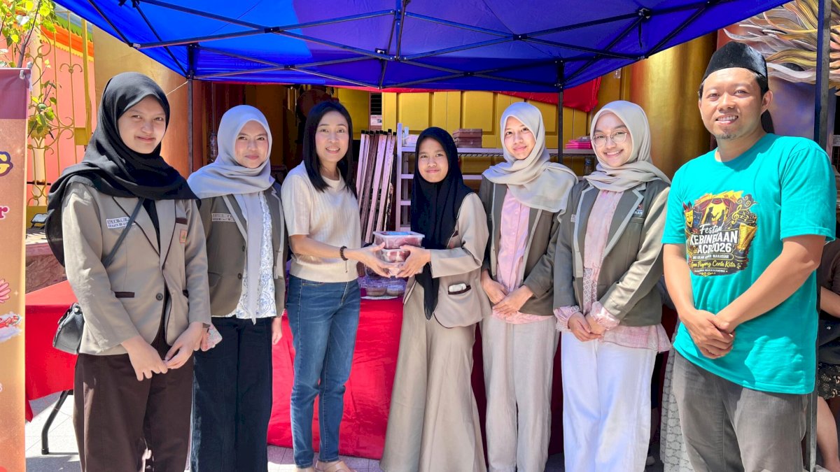 Kurban Bersama Athirah Makassar, Empat Ekor Sapi Disalurkan untuk Masyarakat
