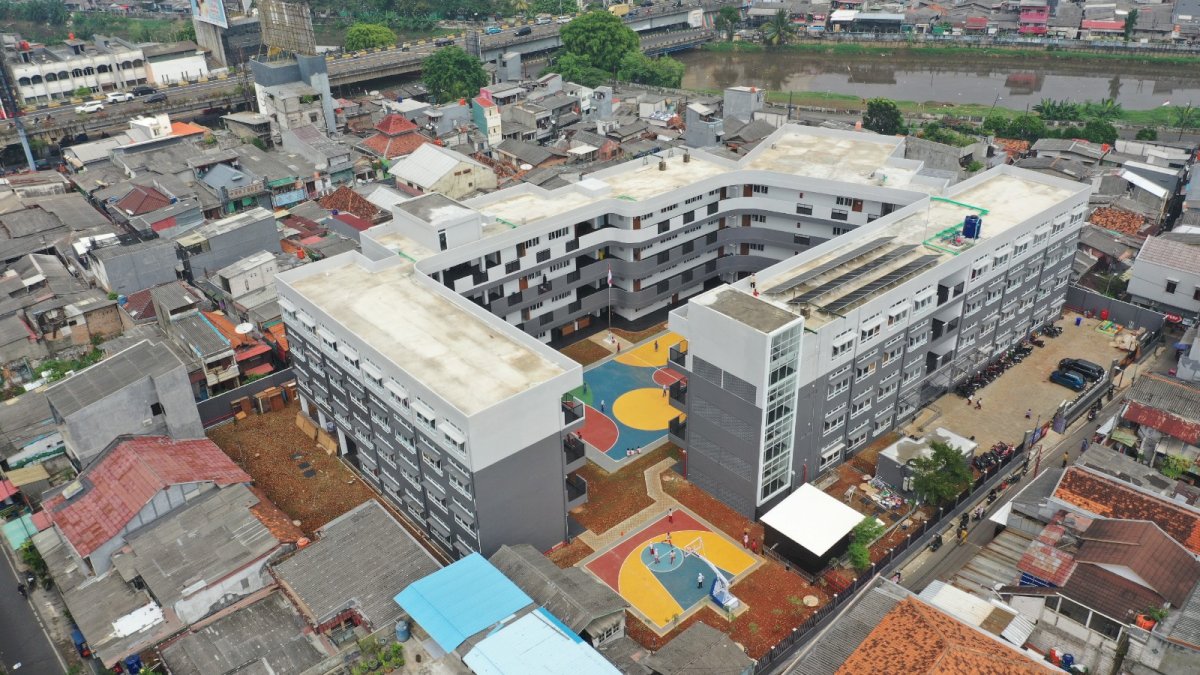 Bumi Karsa Rampungkan Pembangunan Enam Sekolah Negeri di Jakarta Pusat