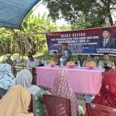 Reses di Tanah Kelahiran, Ruslan Lallo Tegaskan Komitmen Perjuangkan Aspirasi Warga Lakkang