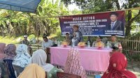 Reses di Tanah Kelahiran, Ruslan Lallo Tegaskan Komitmen Perjuangkan Aspirasi Warga Lakkang