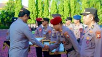 Berprestasi, Kasat Reskrim Polres Bantaeng AKP Gunawan Amin Raih Penghargaan dari Kapolda Sulsel