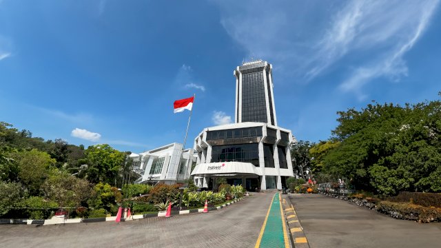 Indosat tumbuh dua digit kuartal I 2026. Foto: Istimewa.