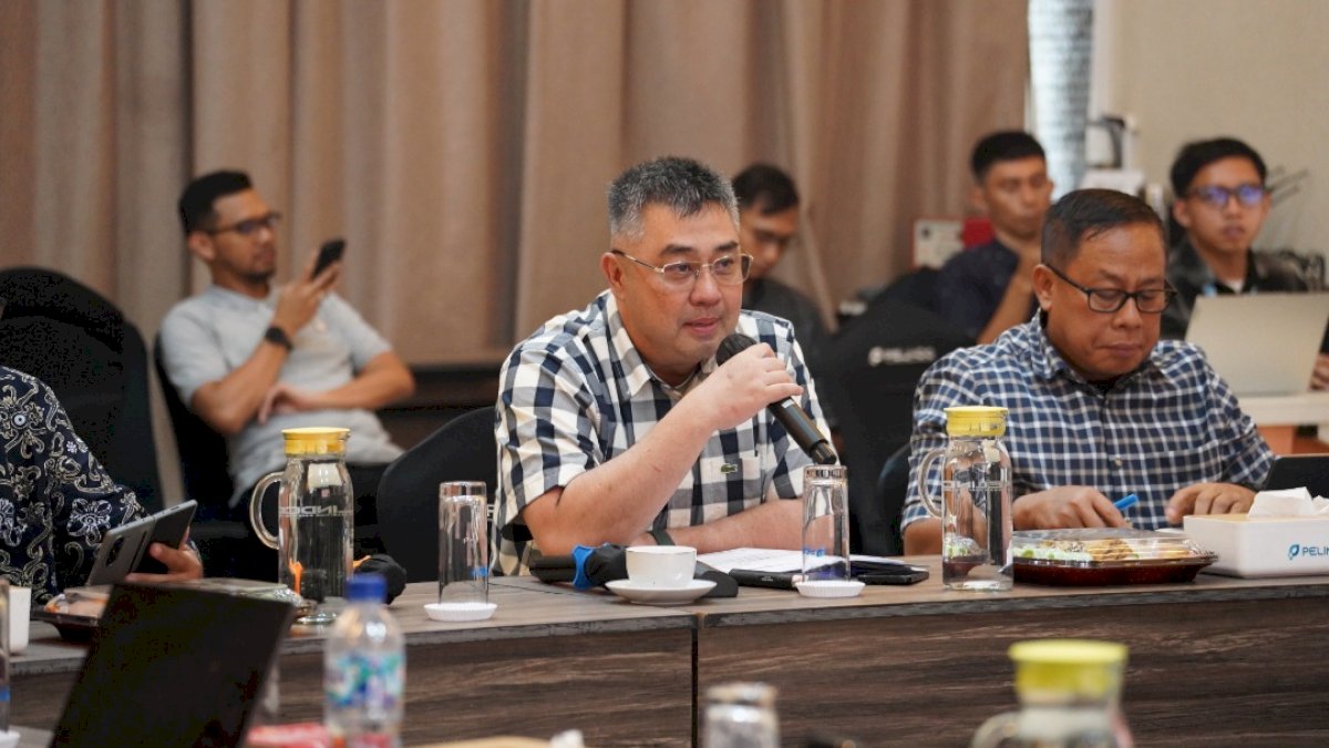 Dirut Pelindo Kunjungan ke Makassar, Perkuat Sinergi dan Bahas Tantangan Operasional