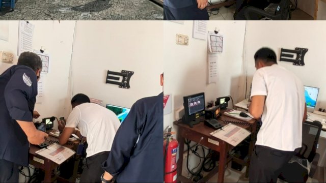 Verifikasi stasiun radio boom untuk perkuat pelayaran. Foto: Istimewa.