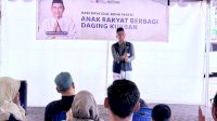 Rudianto Lallo Tebar Kurban di Sulsel 1, 11 Sapi dan 1 Kambing Disalurkan untuk Warga