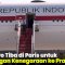 VIDEO: Prabowo Tiba di Paris untuk Kunjungan Kenegaraan ke Prancis