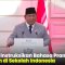 VIDEO: Prabowo Instruksikan Bahasa Prancis Diajarkan di Sekolah Indonesia
