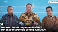 VIDEO: Prabowo Bahas Implementasi DHE dan Ekspor Strategis Jelang Juni 2026