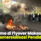VIDEO: Aksi Demo di Flyover Makassar, Tolak Komersialisasi Pendidikan