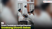 VIDEO: Enam Terdakwa Korupsi Baznas Enrekang Divonis Bebas