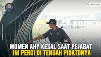 VIDEO: Momen AHY Kesal saat Pejabat Ini Pergi di Tengah Pidatonya
