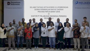 Pelindo Regional 4 Bersama DPRD Papua Barat Sinergi Kembangkan Pelabuhan Sorong