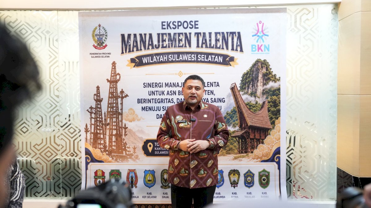 Wali Kota Makassar Perkuat Komitmen Reformasi ASN lewat Ekspose Manajemen Talenta Bersama BKN