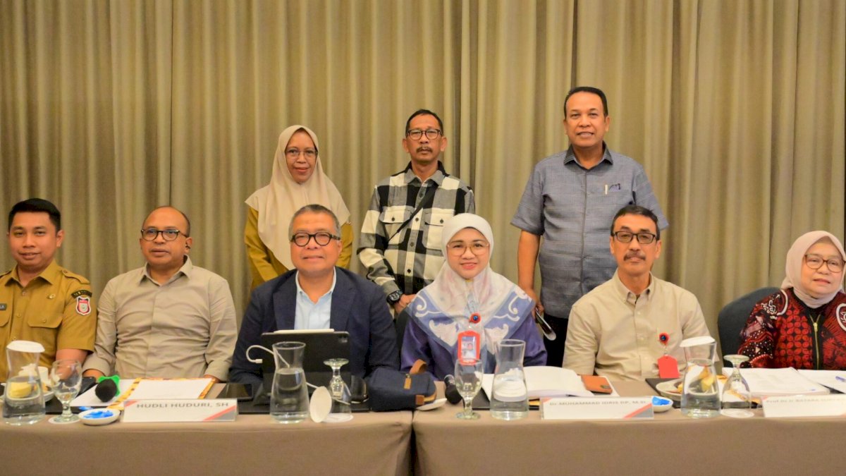 Direksi Perumda Air Minum Makassar Hadiri Evaluasi Kinerja BUMD, Perkuat Tata Kelola dan Akselerasi Pelayanan Publik