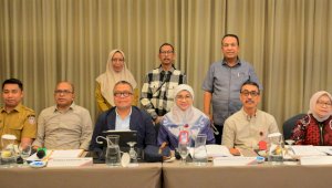 Direksi Perumda Air Minum Makassar Hadiri Evaluasi Kinerja BUMD, Perkuat Tata Kelola dan Akselerasi Pelayanan Publik