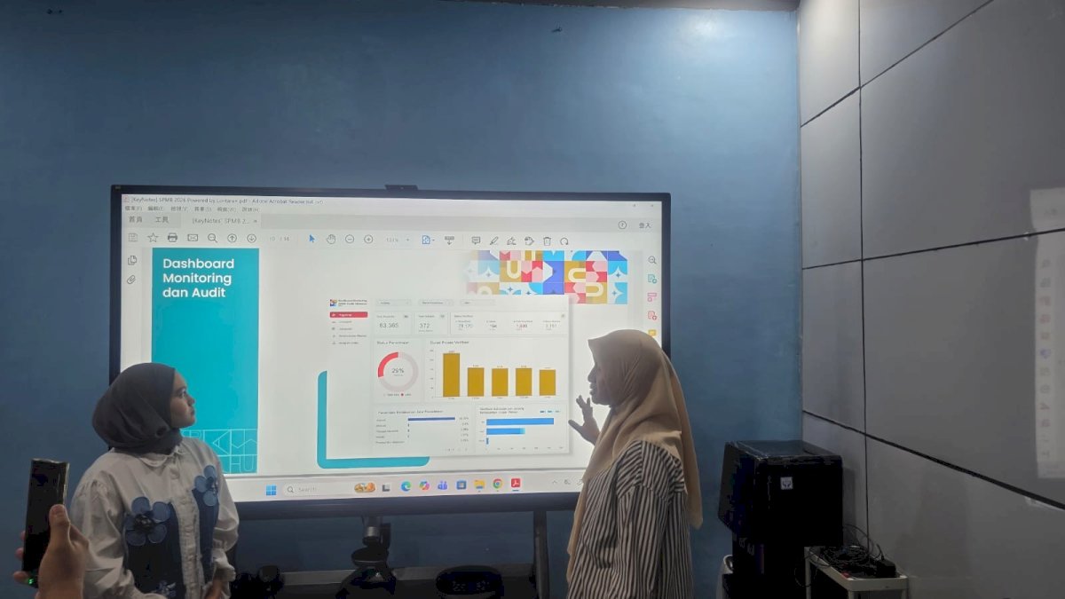 Pemkot Makassar Perkuat SPMB 2026: Server Dipisah, Layanan Aduan Dibuka, Transparansi Dijaga