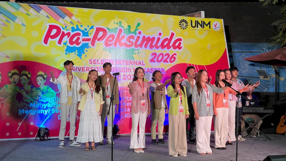 UNM Resmi Umumkan Pemenang Prapeksimida 2026, Ini Daftar Jawaranya