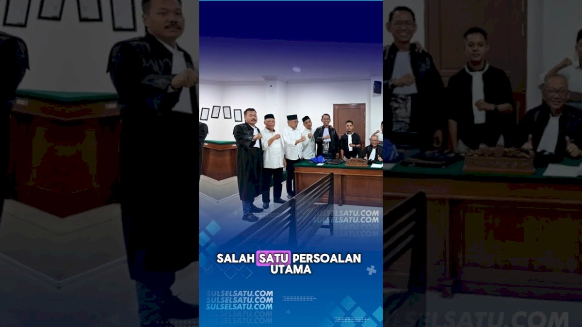 VIDEO: Kasus BAZNAS Enrekang, Tim Advokat Sebut Tuntutan Jaksa Lemah dan Tak Berdasar