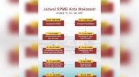 SPMB Makassar 2026 Resmi Dibuka, Disdik Siapkan Sistem Transparan dan Anti Manipulasi