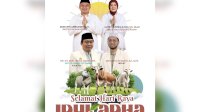 Appi-Aliyah Akan Salat Idul Adha Bersama Ribuan Warga di Lapangan Karebosi