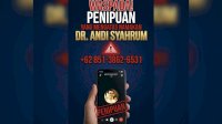 Waspada! Nama Plt Dirut PDAM Andi Syahrum Dipakai untuk Aksi Penipuan