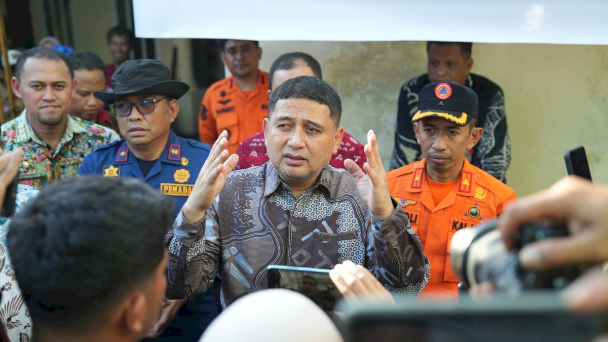 Wali Kota Makassar Kunjungi Korban Kebakaran Jalan Sultan Alauddin III, Pastikan Bantuan Terpenuhi